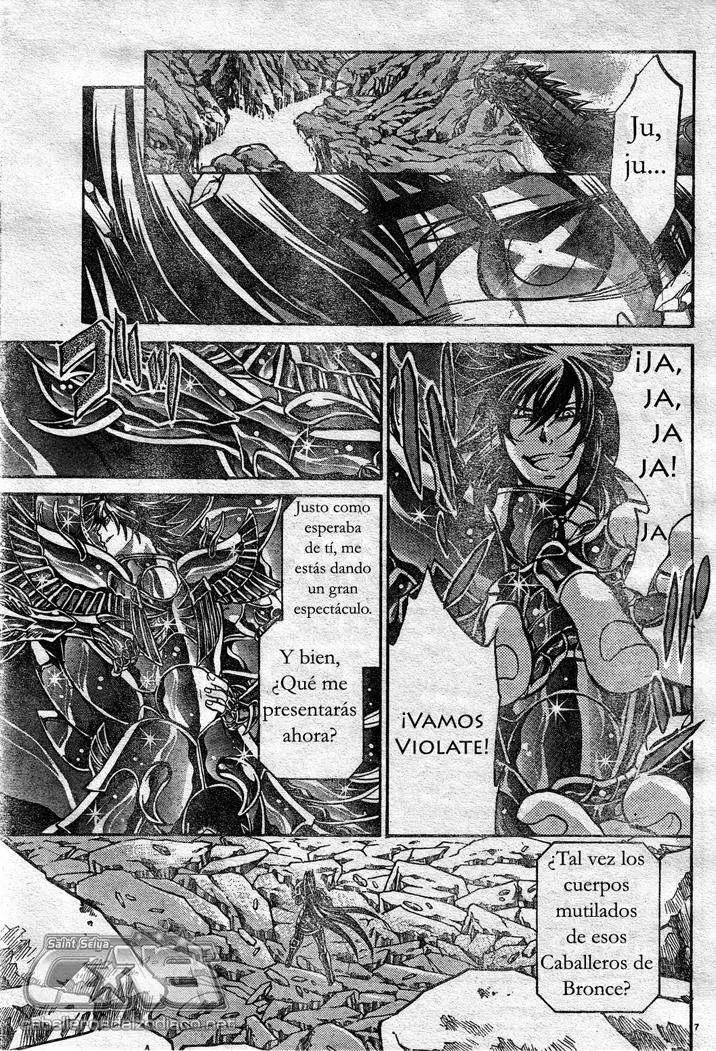 Saint Seiya: The Lost Canvas capítulo 117 página 6