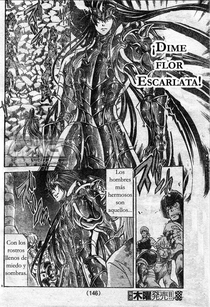 Saint Seiya: The Lost Canvas capítulo 117 página 7