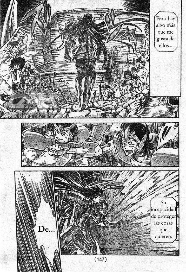 Saint Seiya: The Lost Canvas capítulo 117 página 8