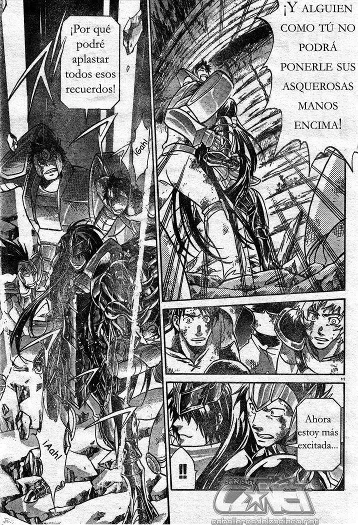 Saint Seiya: The Lost Canvas capítulo 117 página 10
