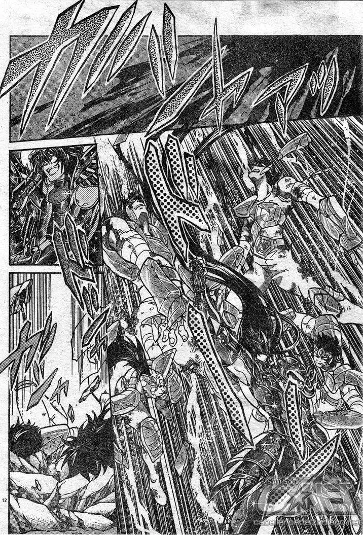 Saint Seiya: The Lost Canvas capítulo 117 página 11