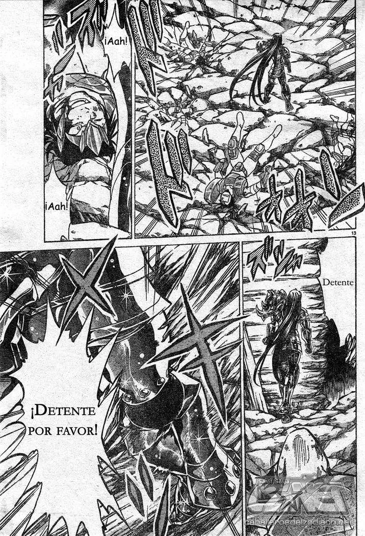 Saint Seiya: The Lost Canvas capítulo 117 página 12