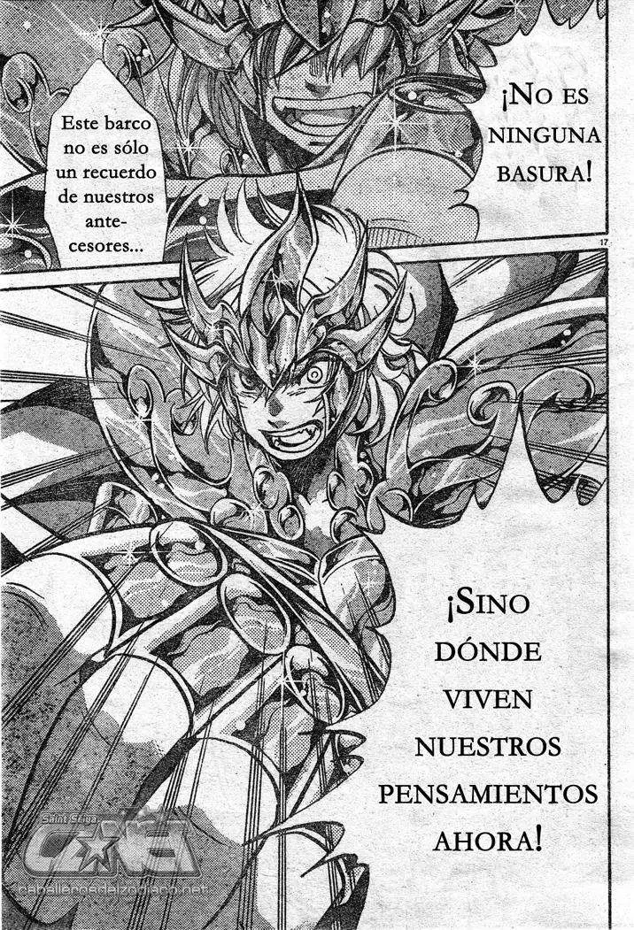 Saint Seiya: The Lost Canvas capítulo 117 página 16