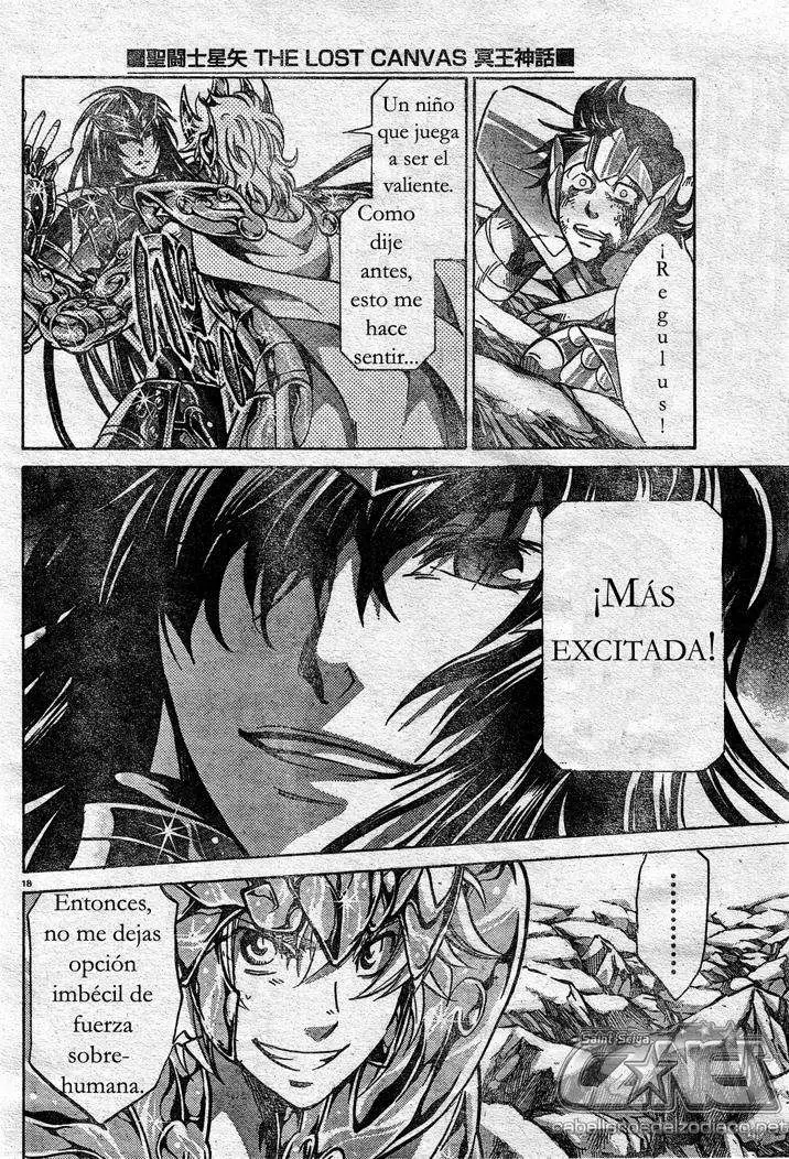 Saint Seiya: The Lost Canvas capítulo 117 página 17