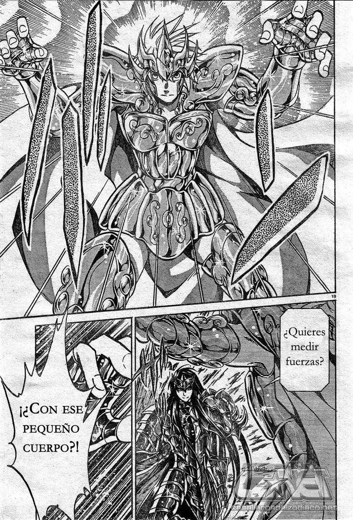 Saint Seiya: The Lost Canvas capítulo 117 página 18