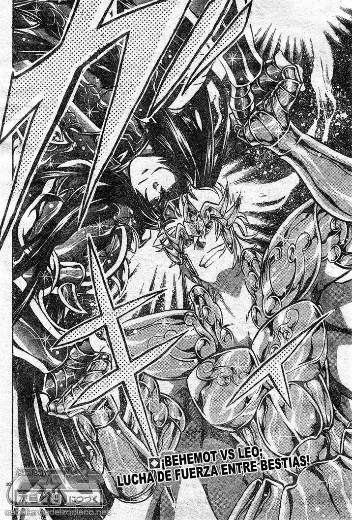 Saint Seiya: The Lost Canvas capítulo 117 página 19