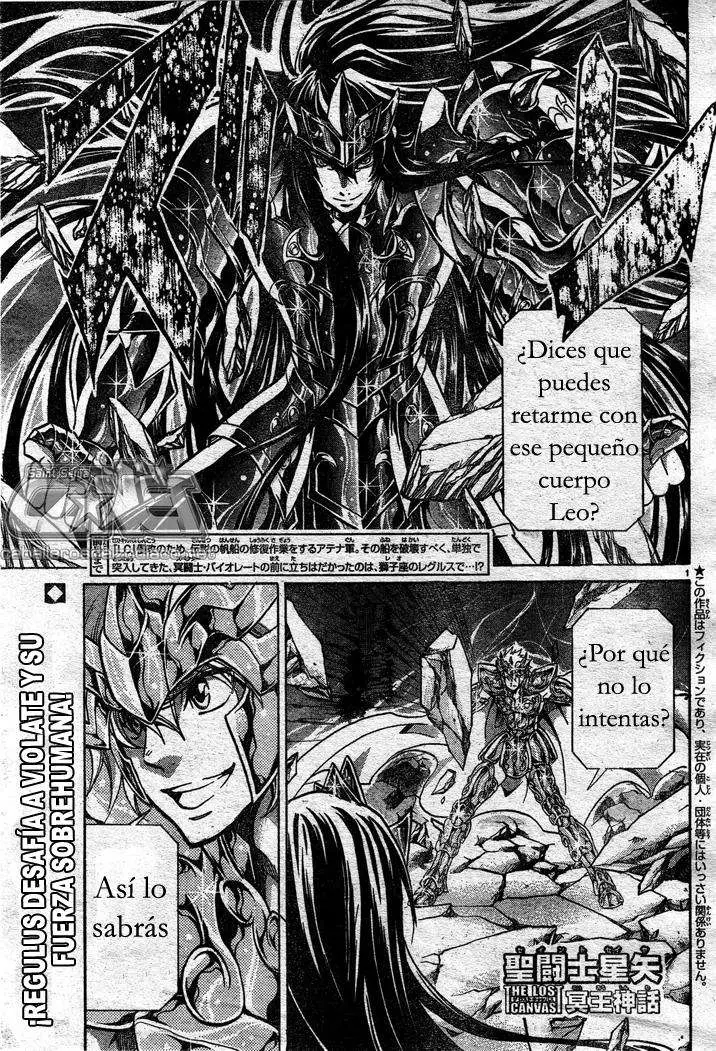 Saint Seiya: The Lost Canvas capítulo 118 página 1