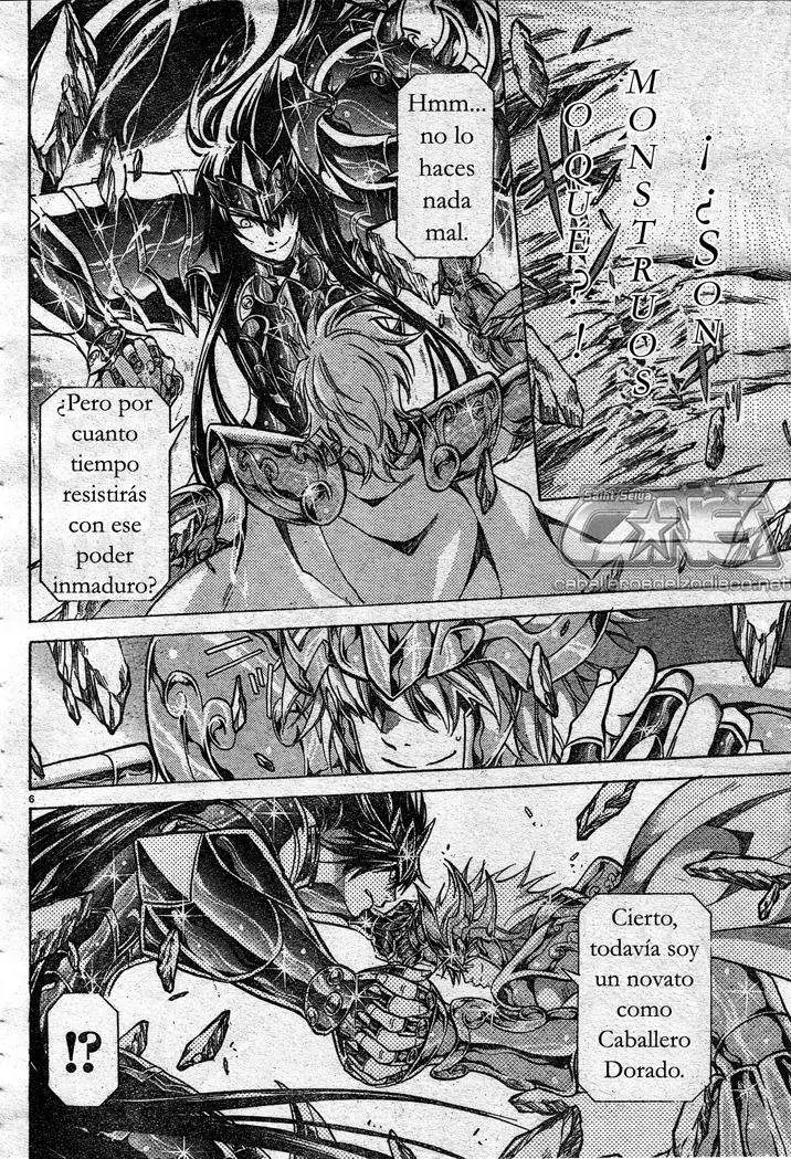 Saint Seiya: The Lost Canvas capítulo 118 página 5