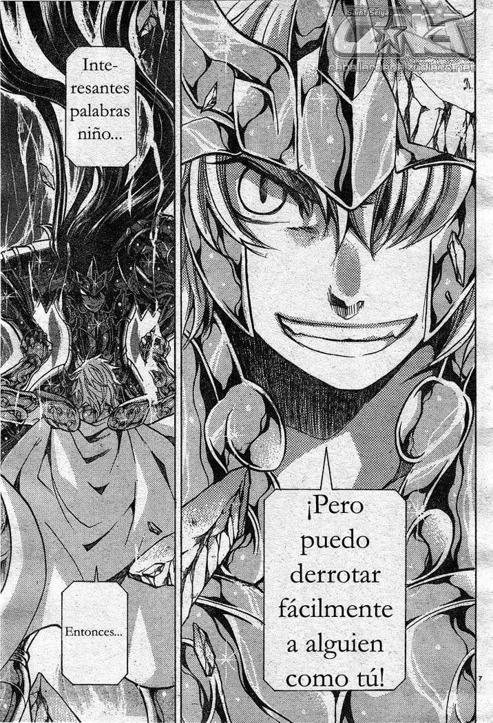 Saint Seiya: The Lost Canvas capítulo 118 página 6