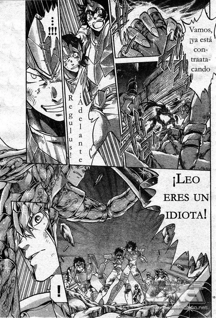 Saint Seiya: The Lost Canvas capítulo 118 página 11
