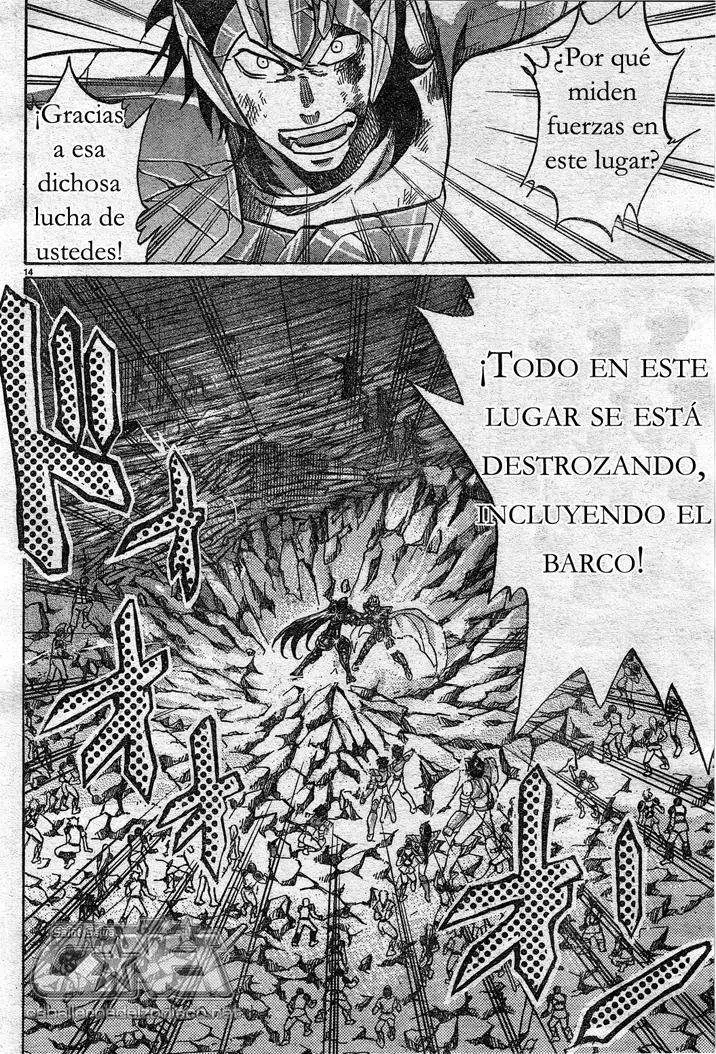 Saint Seiya: The Lost Canvas capítulo 118 página 12