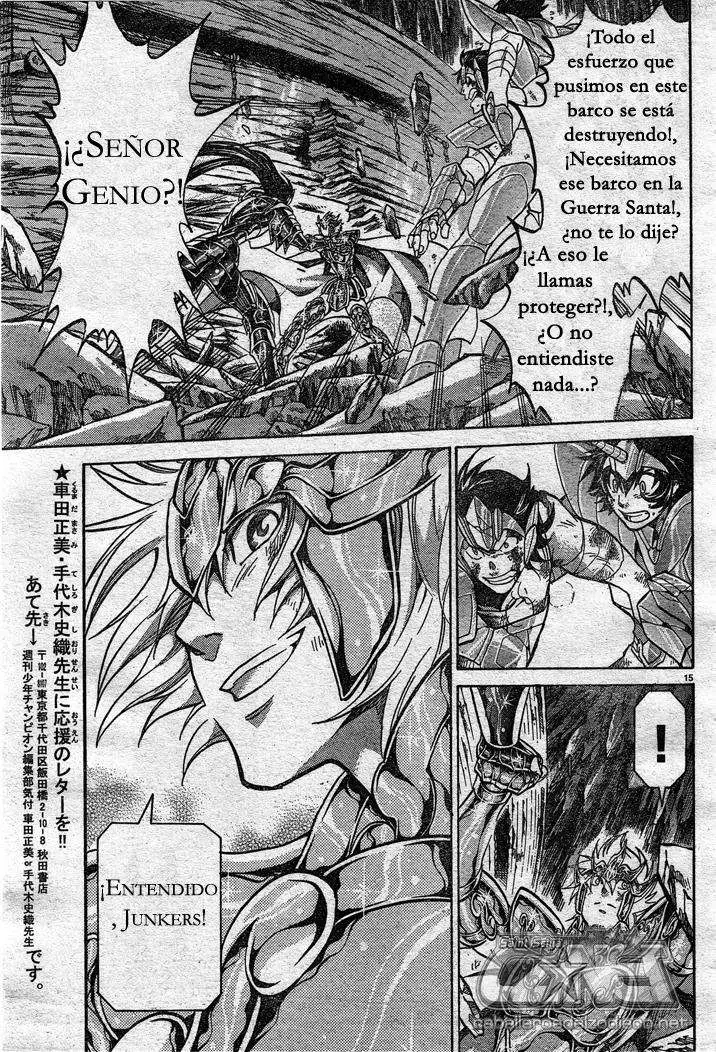 Saint Seiya: The Lost Canvas capítulo 118 página 13