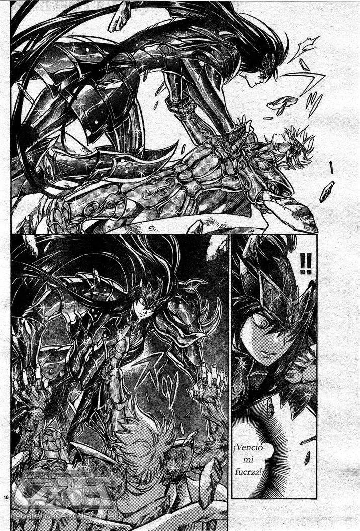 Saint Seiya: The Lost Canvas capítulo 118 página 14