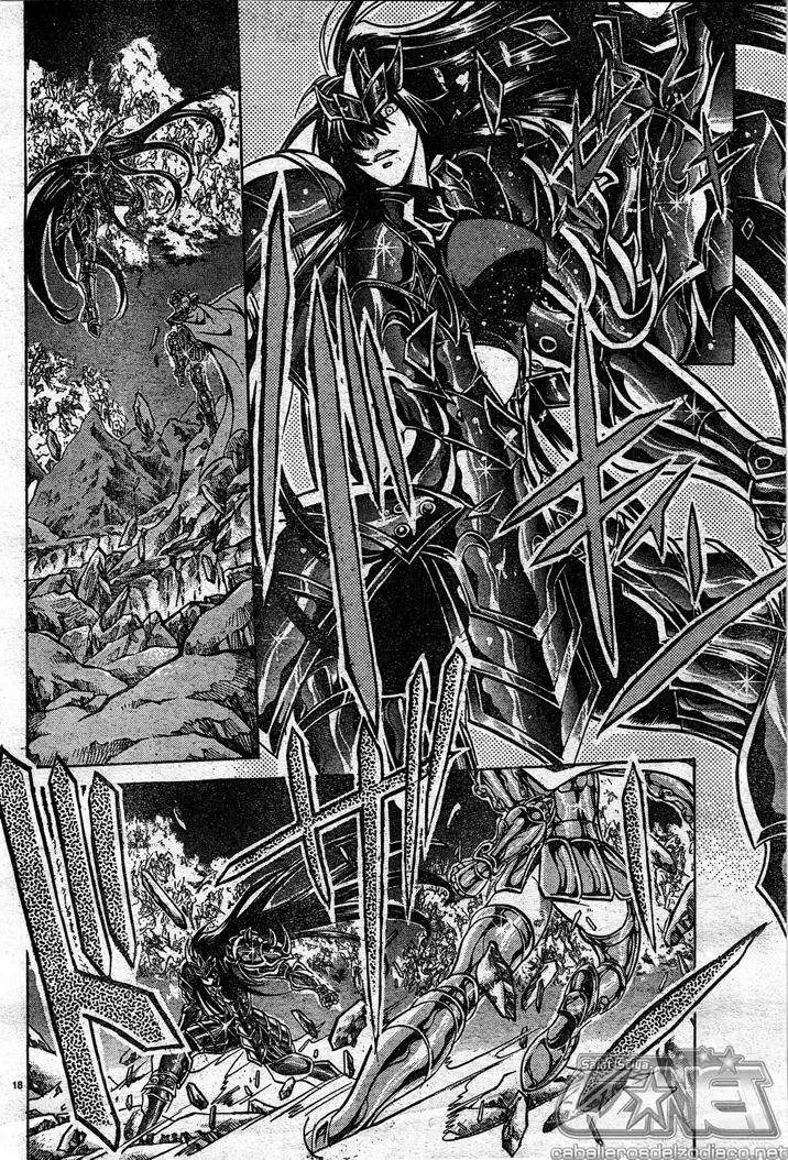 Saint Seiya: The Lost Canvas capítulo 118 página 16