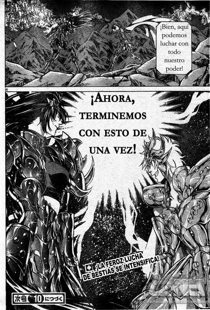 Saint Seiya: The Lost Canvas capítulo 118 página 18