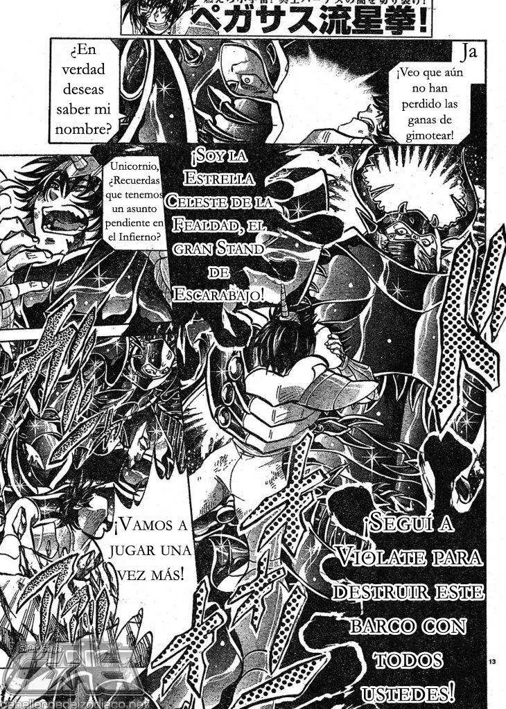 Saint Seiya: The Lost Canvas capítulo 119 página 14