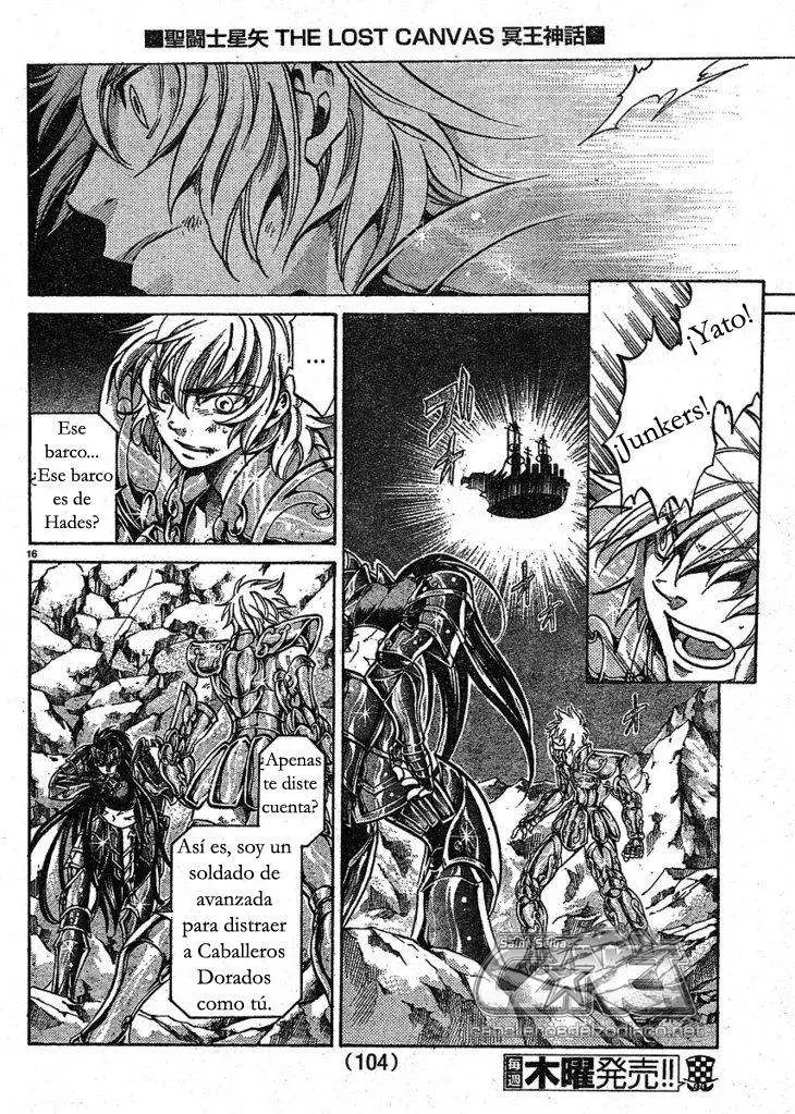 Saint Seiya: The Lost Canvas capítulo 119 página 17