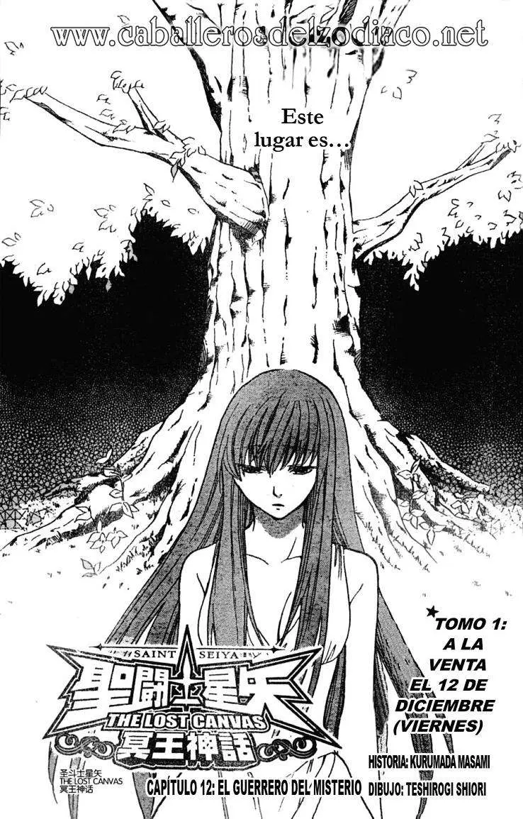 Saint Seiya: The Lost Canvas capítulo 12 página 1