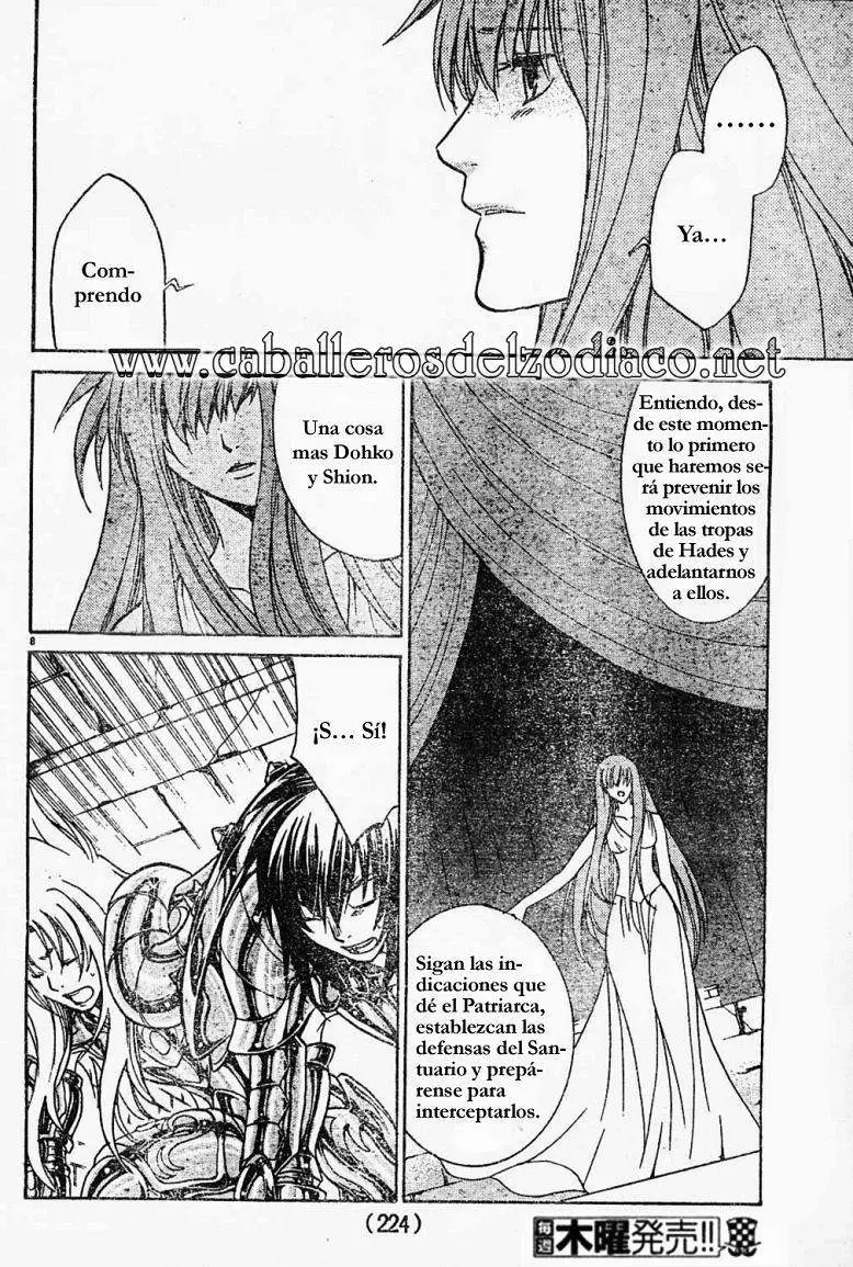 Saint Seiya: The Lost Canvas capítulo 12 página 8