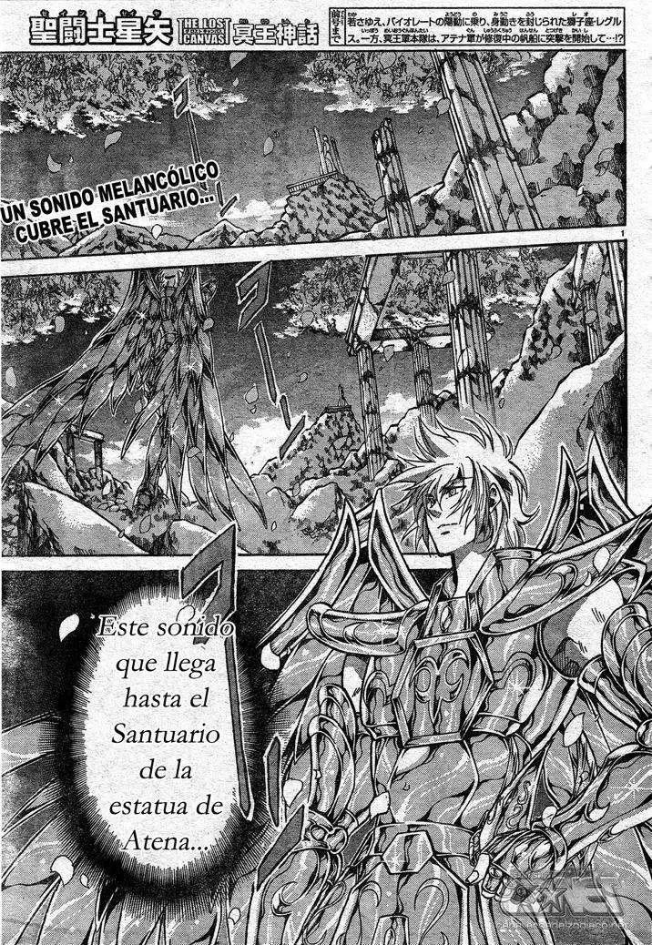 Saint Seiya: The Lost Canvas capítulo 120 página 1
