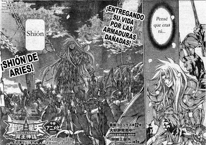Saint Seiya: The Lost Canvas capítulo 120 página 2