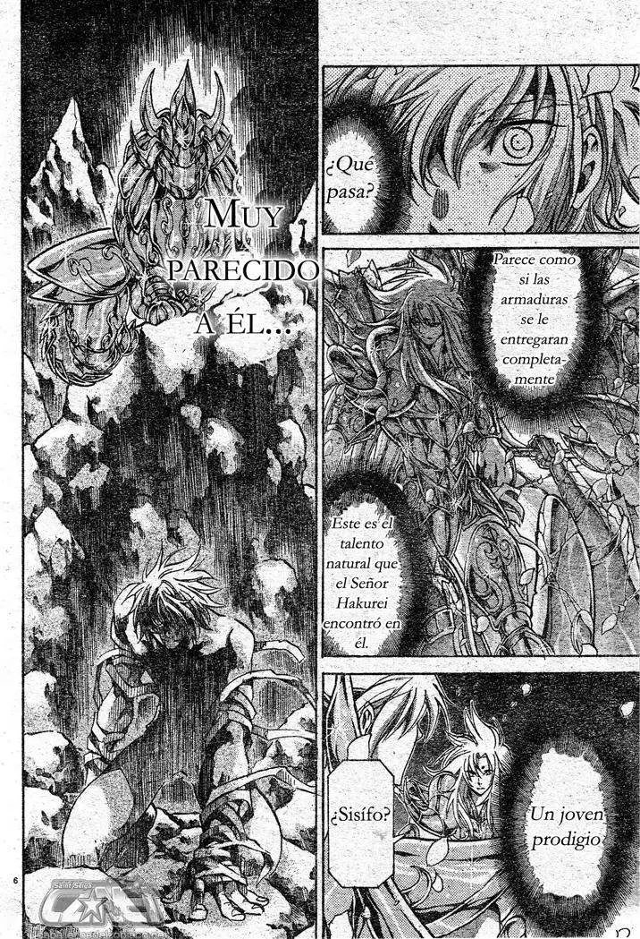 Saint Seiya: The Lost Canvas capítulo 120 página 5