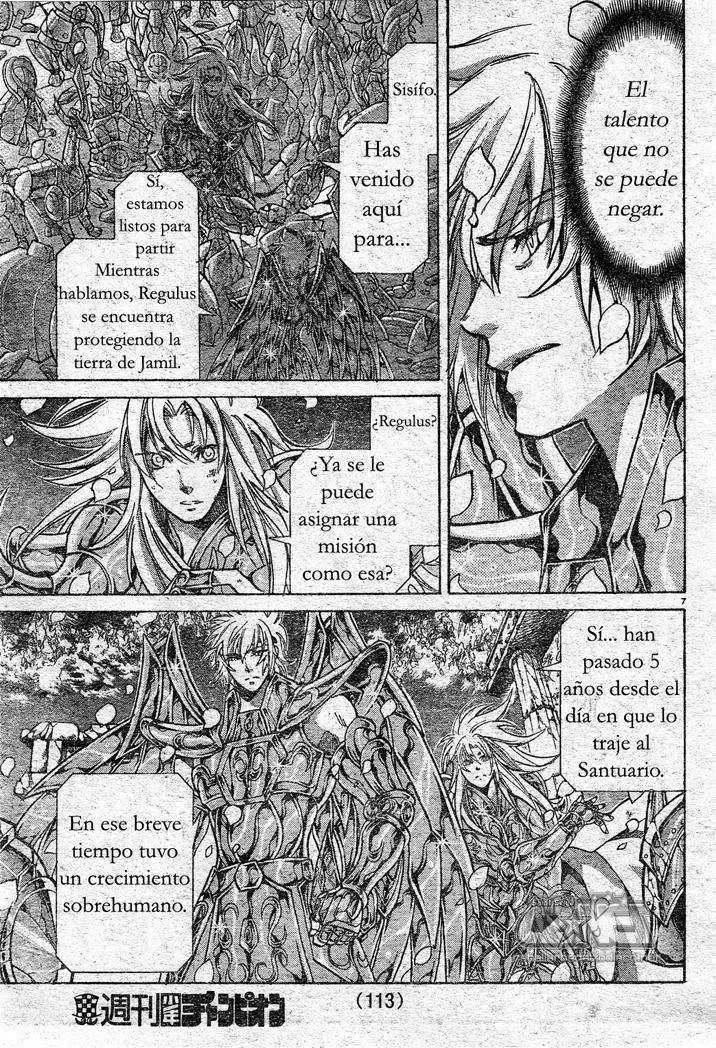 Saint Seiya: The Lost Canvas capítulo 120 página 6