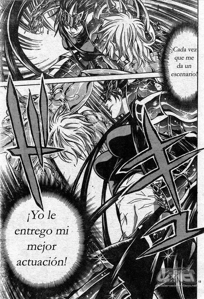 Saint Seiya: The Lost Canvas capítulo 120 página 11
