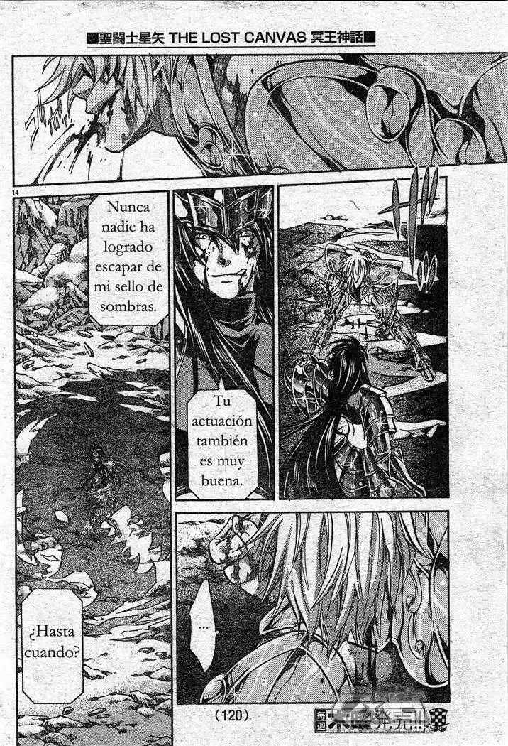Saint Seiya: The Lost Canvas capítulo 120 página 12