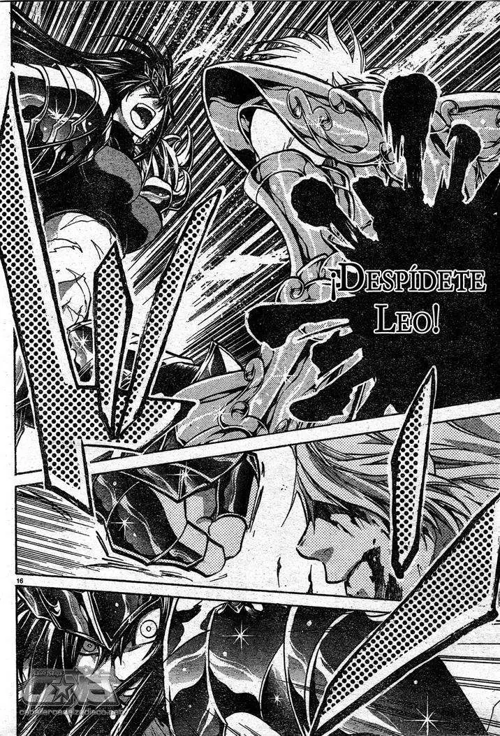 Saint Seiya: The Lost Canvas capítulo 120 página 14