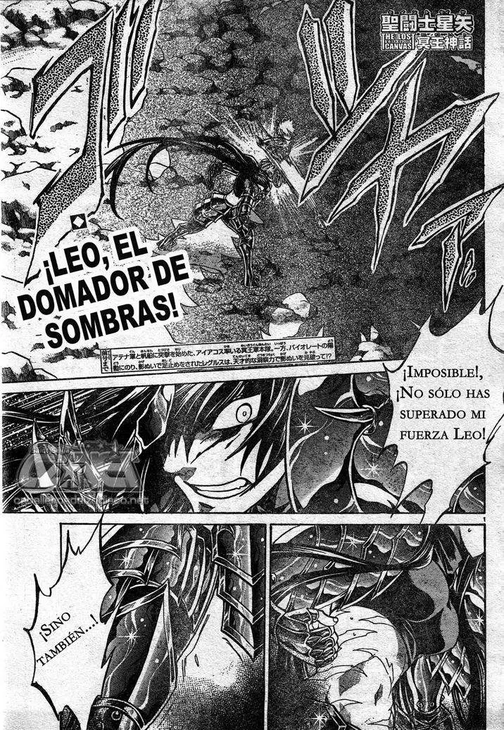 Saint Seiya: The Lost Canvas capítulo 121 página 1