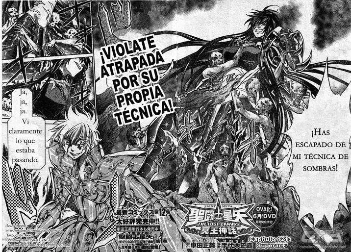 Saint Seiya: The Lost Canvas capítulo 121 página 2