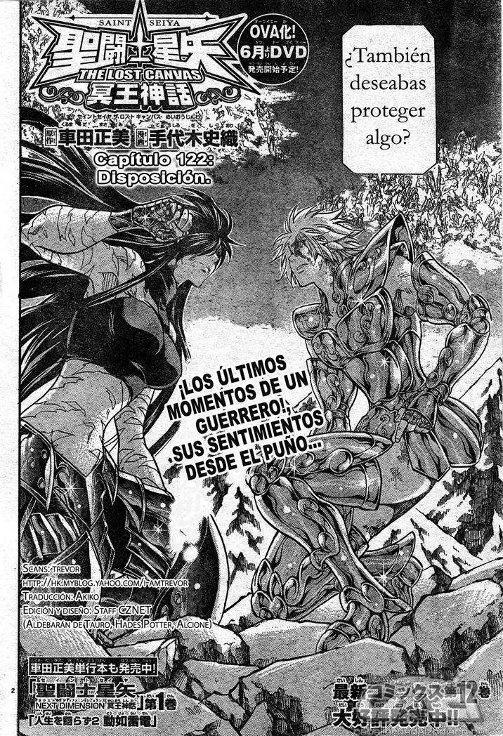 Saint Seiya: The Lost Canvas capítulo 122 página 2