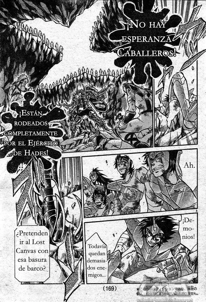 Saint Seiya: The Lost Canvas capítulo 122 página 5