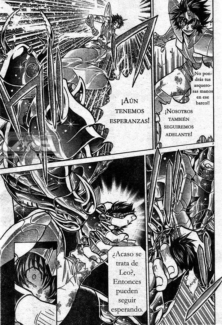 Saint Seiya: The Lost Canvas capítulo 122 página 7