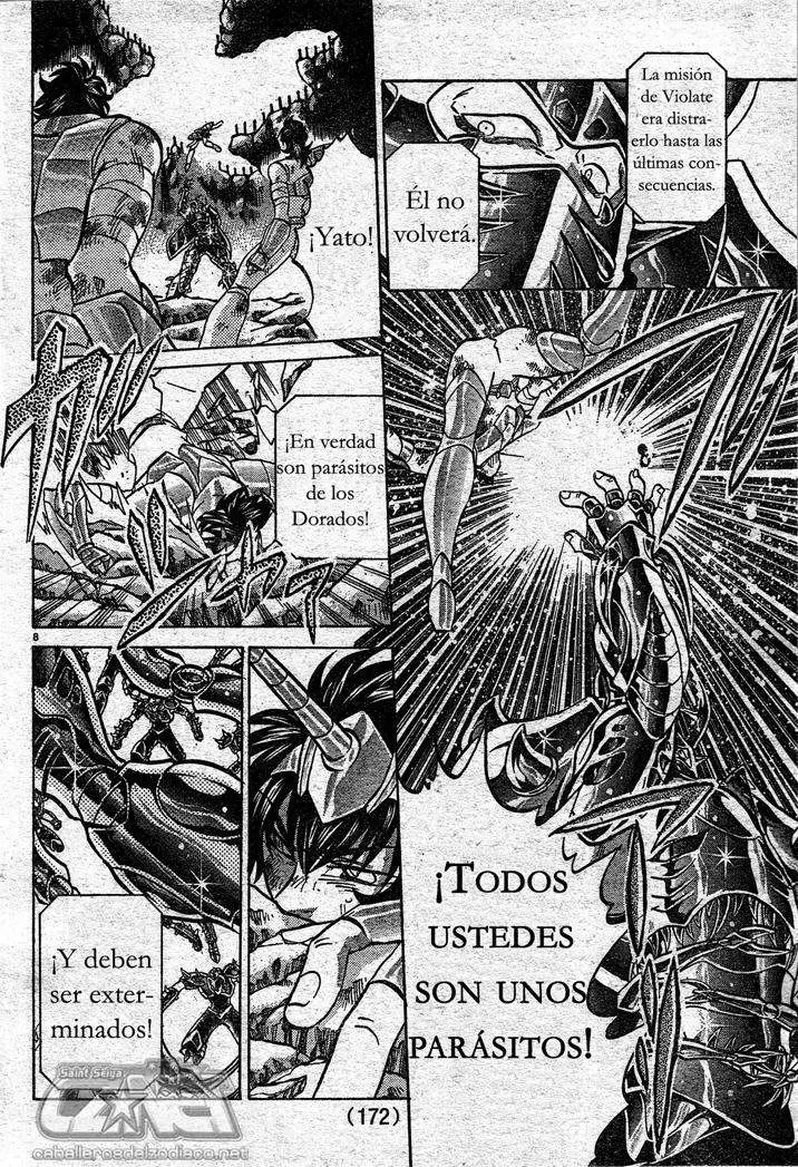 Saint Seiya: The Lost Canvas capítulo 122 página 8