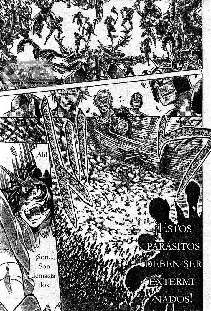 Saint Seiya: The Lost Canvas capítulo 122 página 9