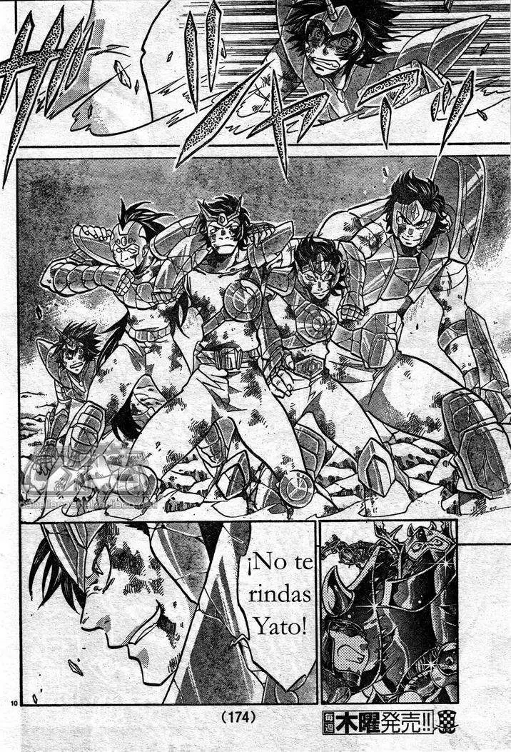 Saint Seiya: The Lost Canvas capítulo 122 página 10