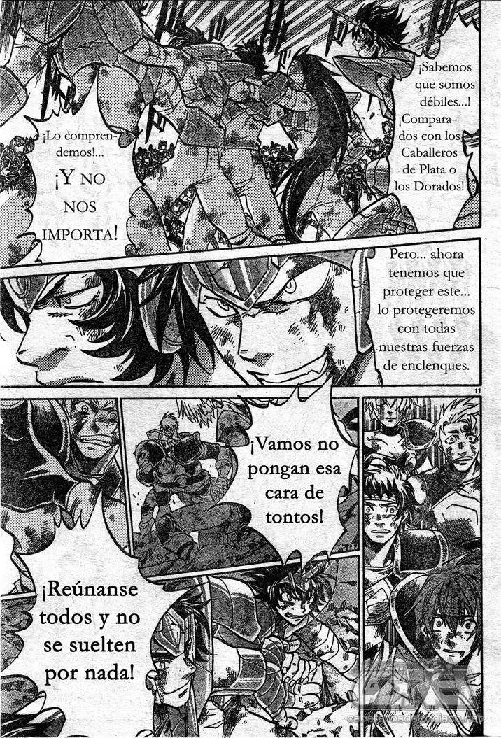Saint Seiya: The Lost Canvas capítulo 122 página 11
