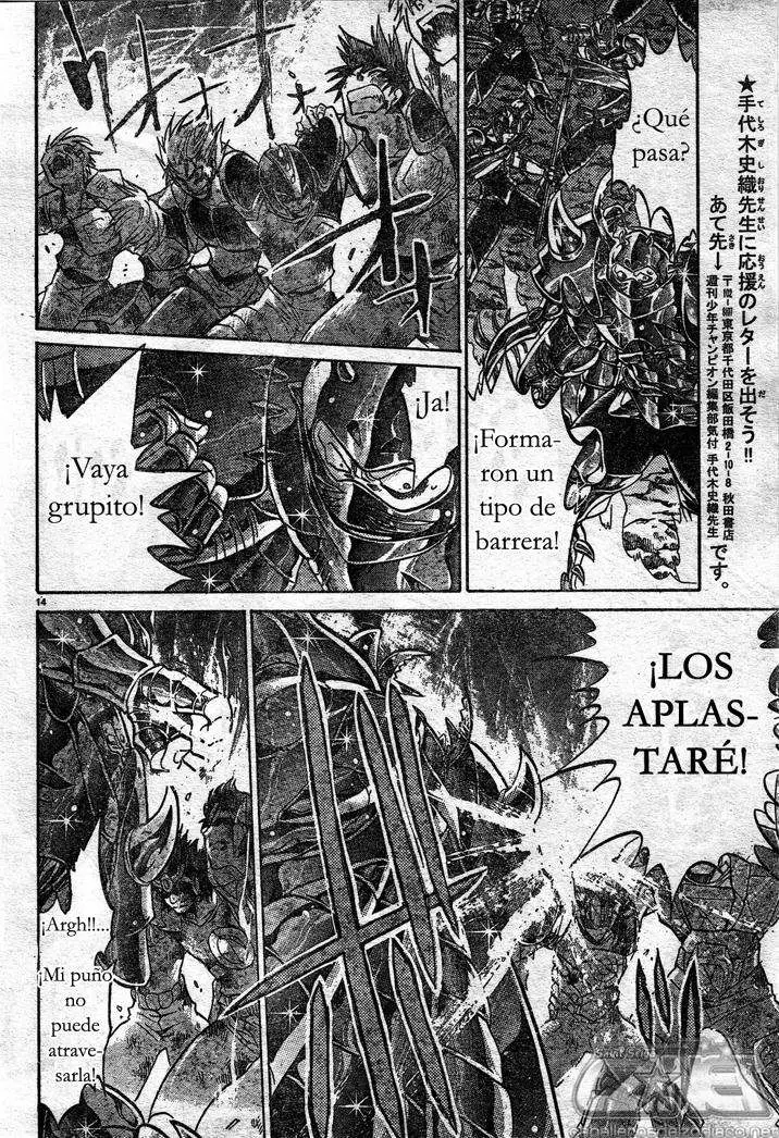 Saint Seiya: The Lost Canvas capítulo 122 página 13