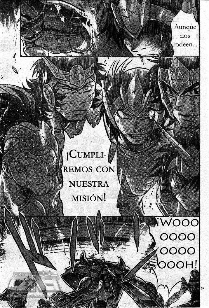 Saint Seiya: The Lost Canvas capítulo 122 página 14