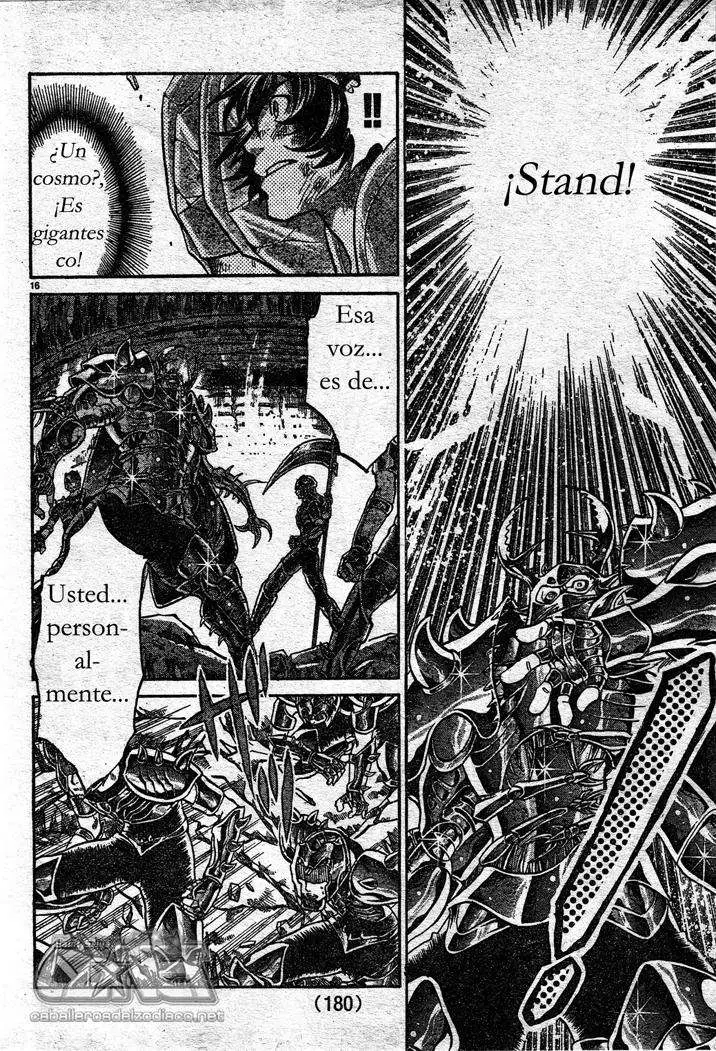 Saint Seiya: The Lost Canvas capítulo 122 página 15