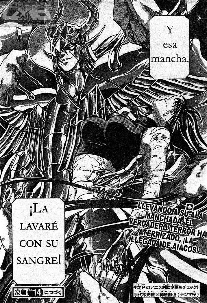 Saint Seiya: The Lost Canvas capítulo 122 página 18