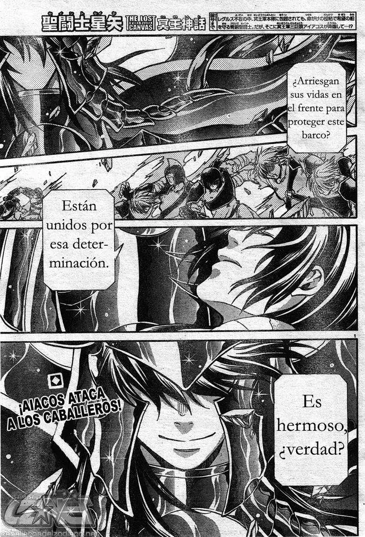 Saint Seiya: The Lost Canvas capítulo 123 página 1