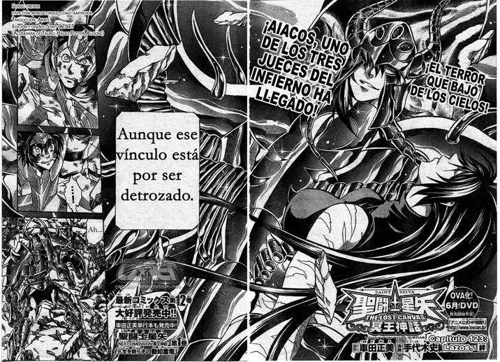 Saint Seiya: The Lost Canvas capítulo 123 página 2