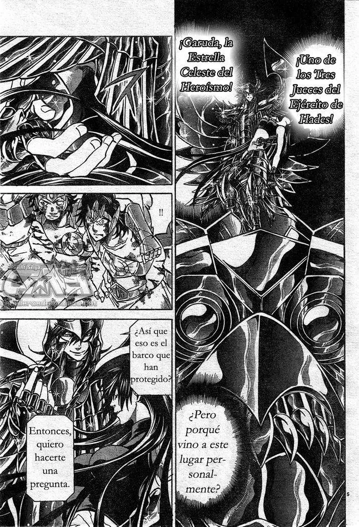 Saint Seiya: The Lost Canvas capítulo 123 página 4
