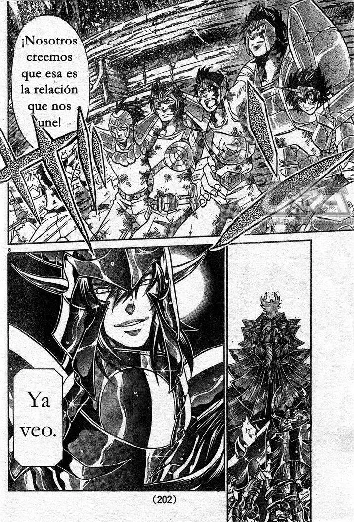 Saint Seiya: The Lost Canvas capítulo 123 página 7