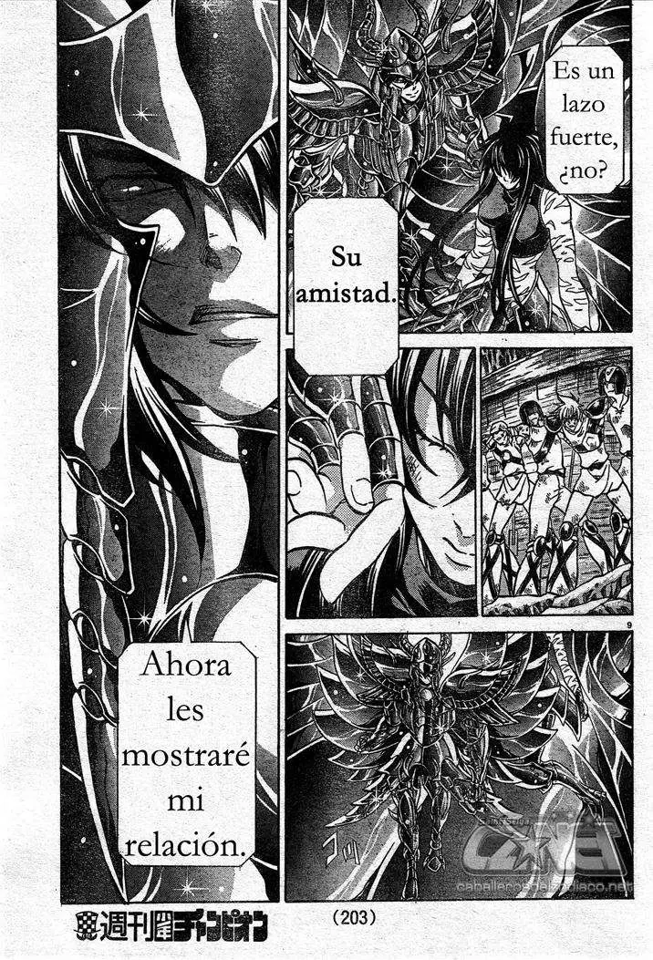 Saint Seiya: The Lost Canvas capítulo 123 página 8
