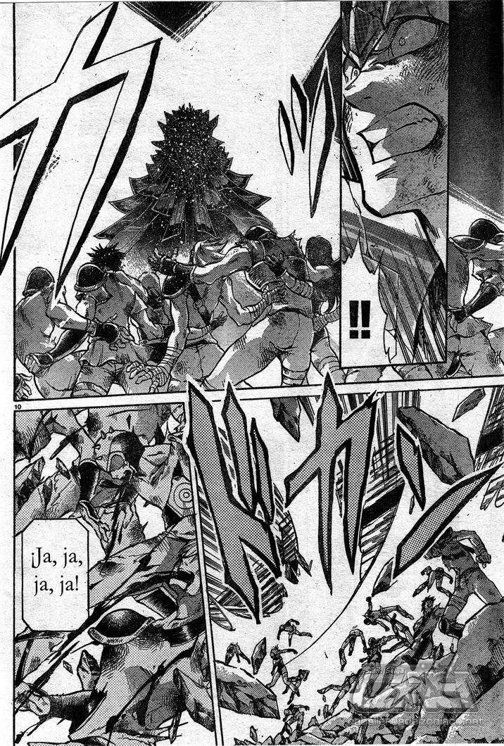 Saint Seiya: The Lost Canvas capítulo 123 página 9