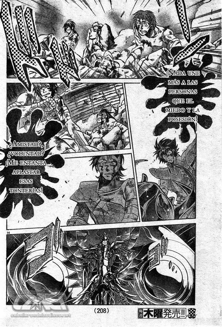 Saint Seiya: The Lost Canvas capítulo 123 página 13